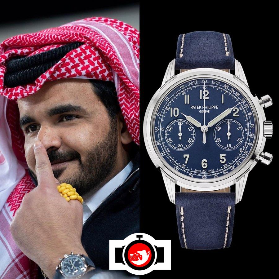 Discovering Joaan Bin Hamad Al Thani's Patek Philippe 5712G White Gold Watch