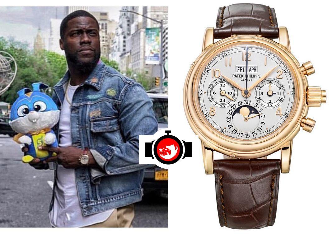 Kevin Hart's Expensive Addiction: A Look at His Patek Philippe Perpetual Calendar Split Seconds Chronograph Watch