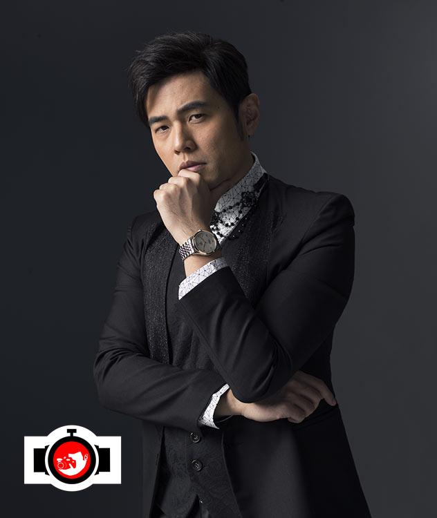 singer Jay Chou spotted wearing a Tudor 