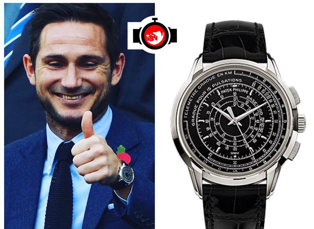 Frank Lampard's Limited Edition Patek Philippe Multi-Scale Chronograph