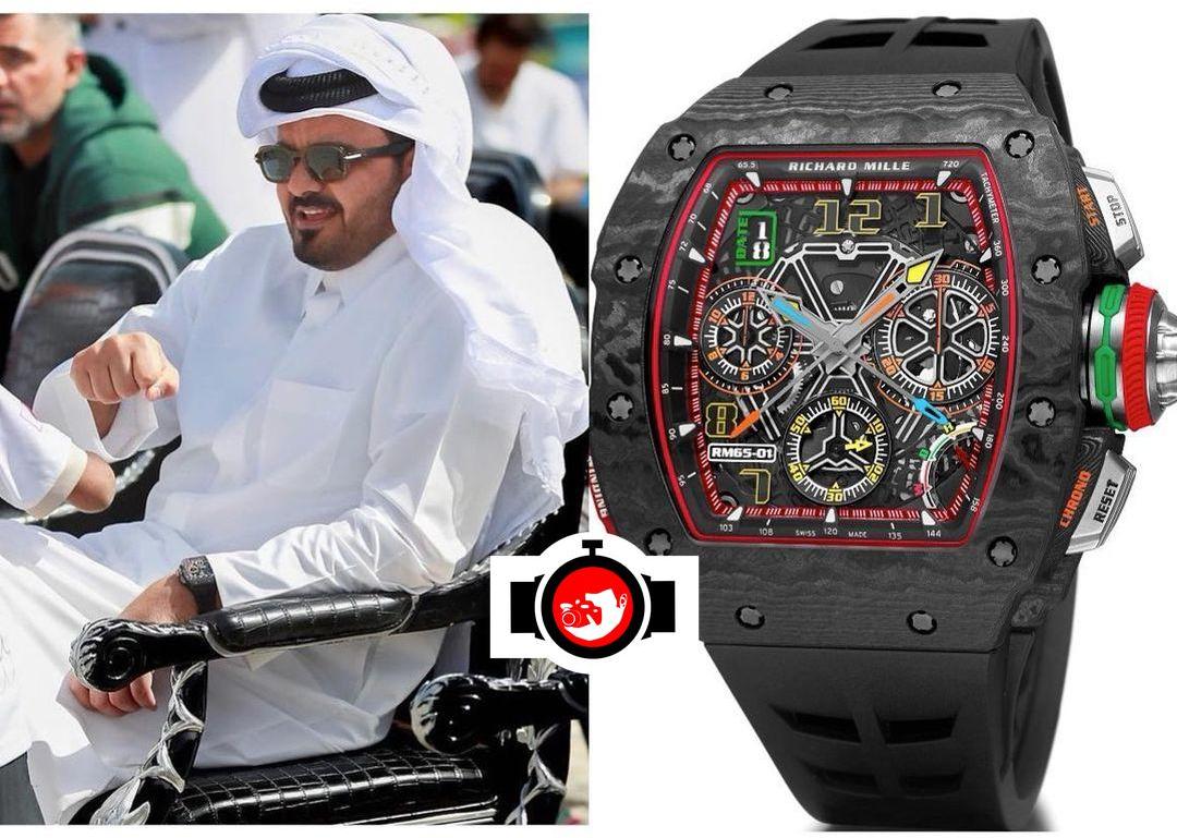Joaan Bin Hamad Al Thani's Carbon TPT Richard Mille: The Ultimate Watch Collector's Dream