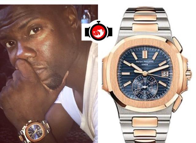Kevin Hart's Patek Philippe Collection: All You Need to Know About the Nautilus Chronograph Reference No5980/1AR-001