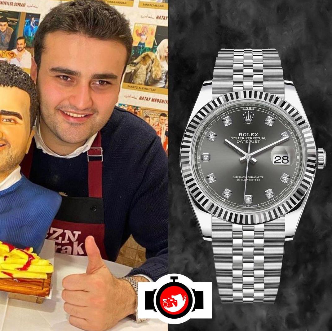 Exploring Burak Özdemir's Impressive Watch Collection
