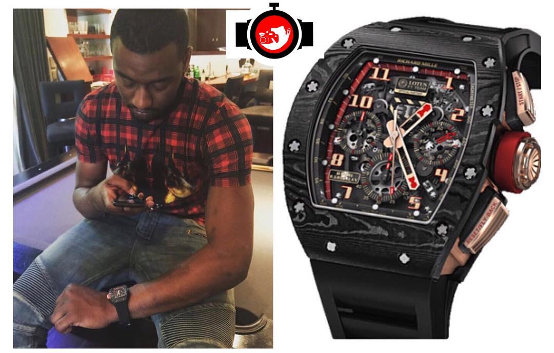 basketball player John Wall spotted wearing a Richard Mille RM11