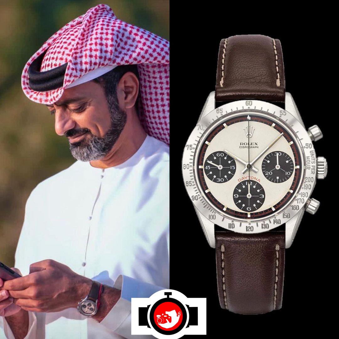 Discover Ammar bin Humaid Al Nuaimi’s Most Valuable Timepiece: The Rolex Cosmograph Daytona 
