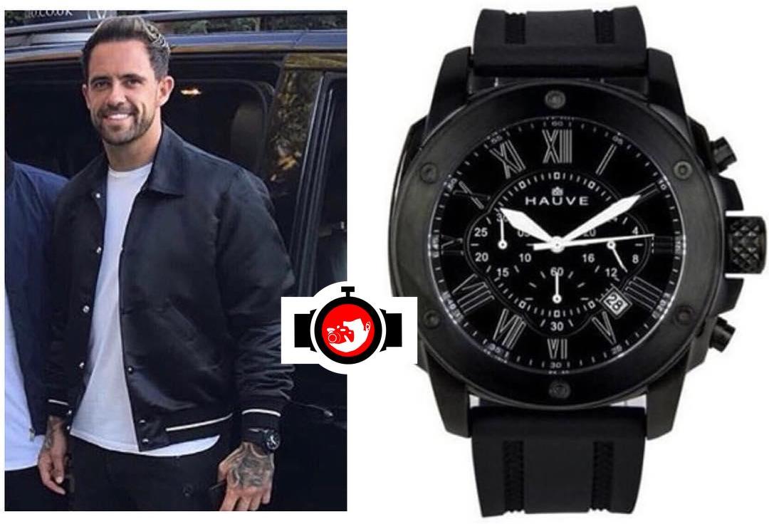 footballer Danny Ings spotted wearing a Hauve 