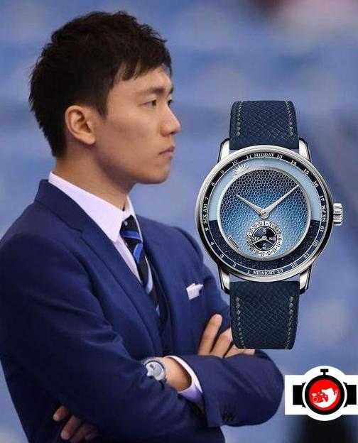 business man Steven Zhang spotted wearing a Krayon 