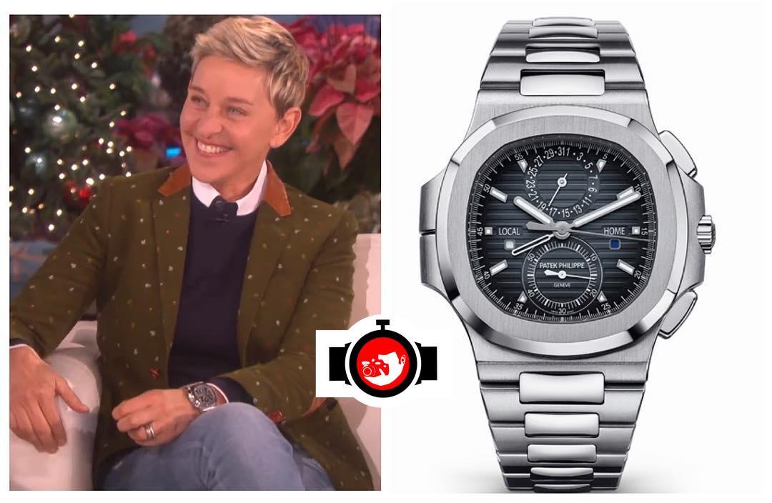 Ellen's Watch Collection: The Patek Philippe Nautilus Travel Time