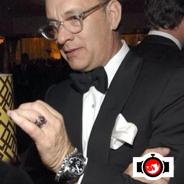 actor Tom Hanks spotted wearing a Bell & Ross 