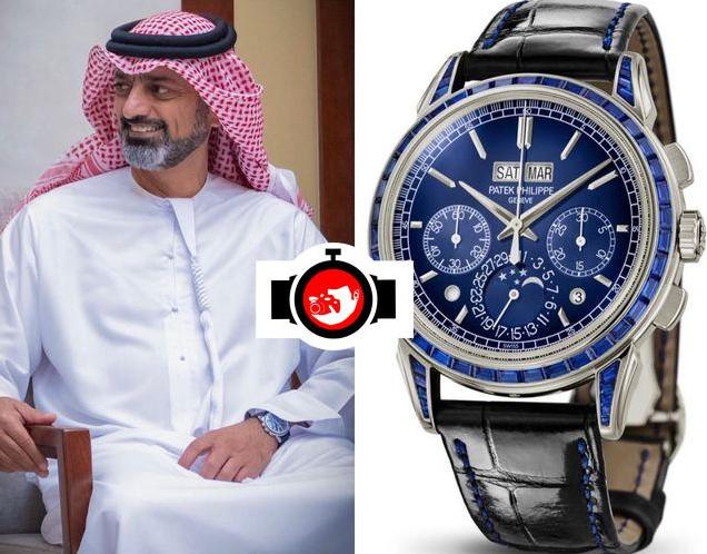 The Exquisite Platinum Patek Philippe Grand Complication in Ammar bin Humaid Al Nuaimi's Watch Collection