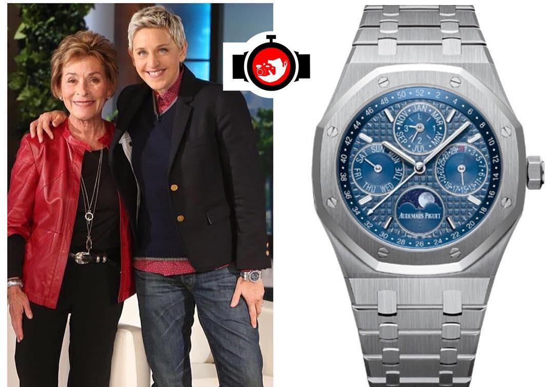 Exploring Ellen DeGeneres' Impressive Watch Collection: The Audemars Piguet Royal Oak Perpetual Calendar