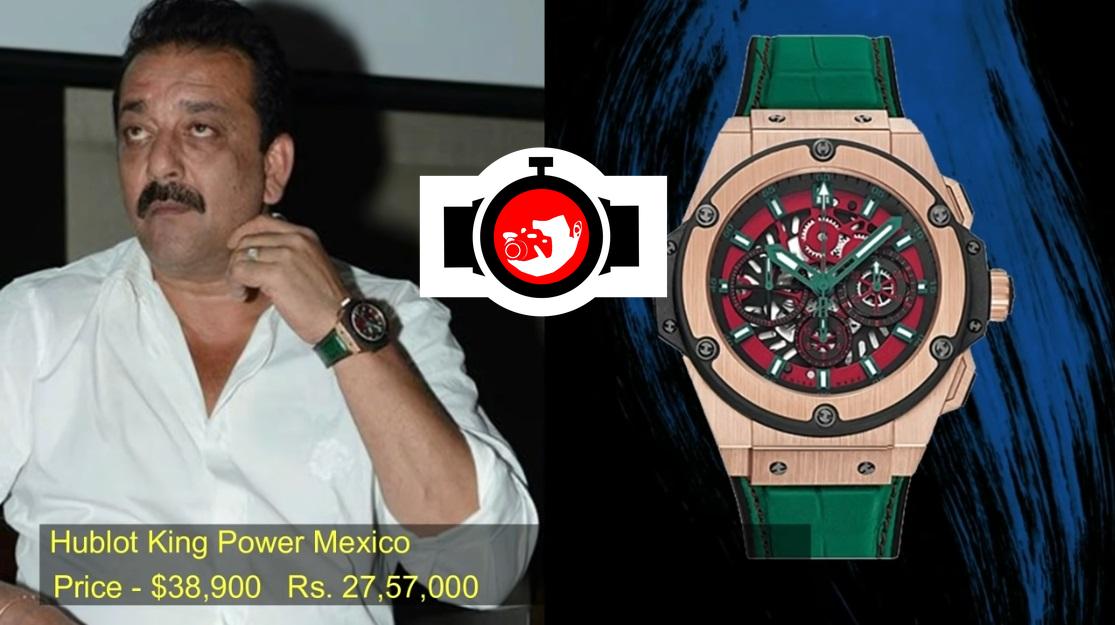 Sanjay Dutt's Hublot King Power Mexico Watch: A Symbol of Style and Patriotism