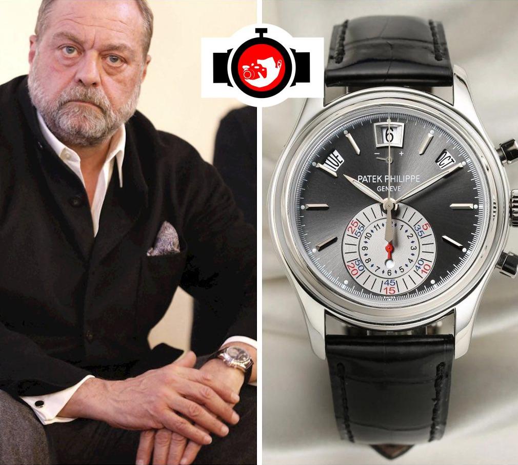 politician Éric Dupond-Moretti spotted wearing a Patek Philippe 5960P