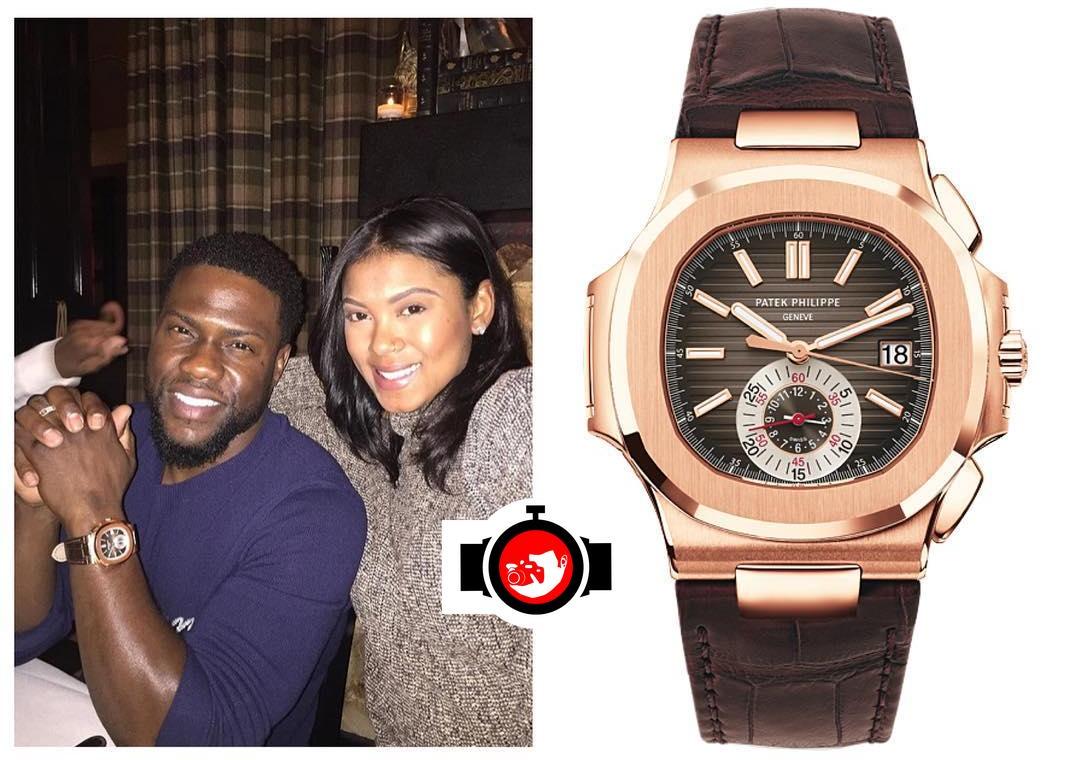 Kevin Hart's Watch Collection: The Luxurious Patek Philippe Nautilus in 18KT Rose Gold
