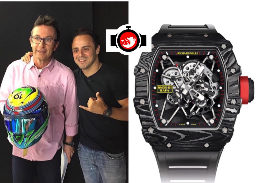 Felipe Massa’s Richard Mille 35-01: The Ultimate Racing Watch