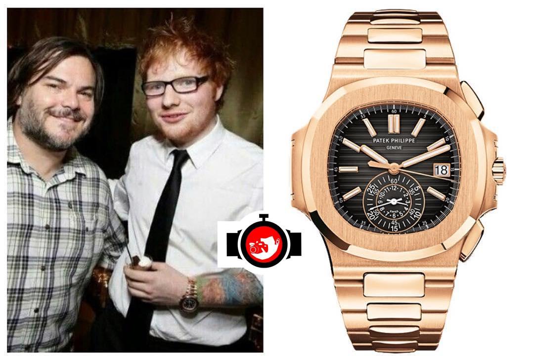 Ed Sheeran's Impressive Watch Collection - A Closer Look at His Patek Philippe Nautilus in 18KT Rose Gold