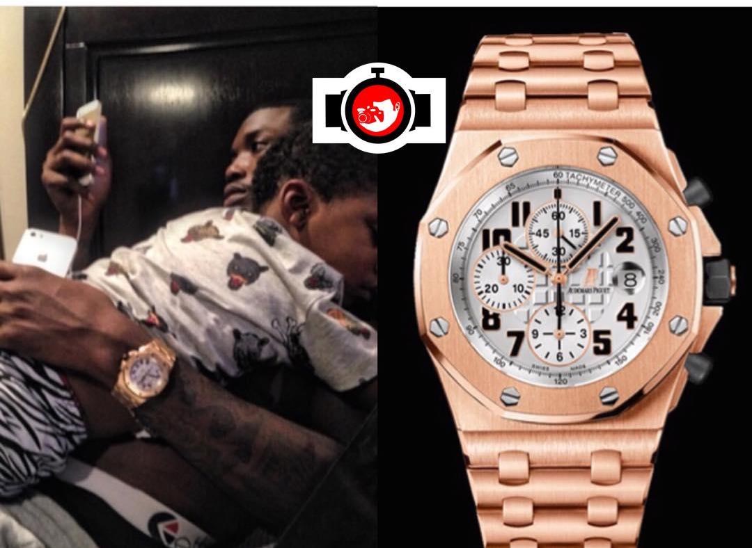 Meek Mill Shops $640,000 Luxury Watch 
