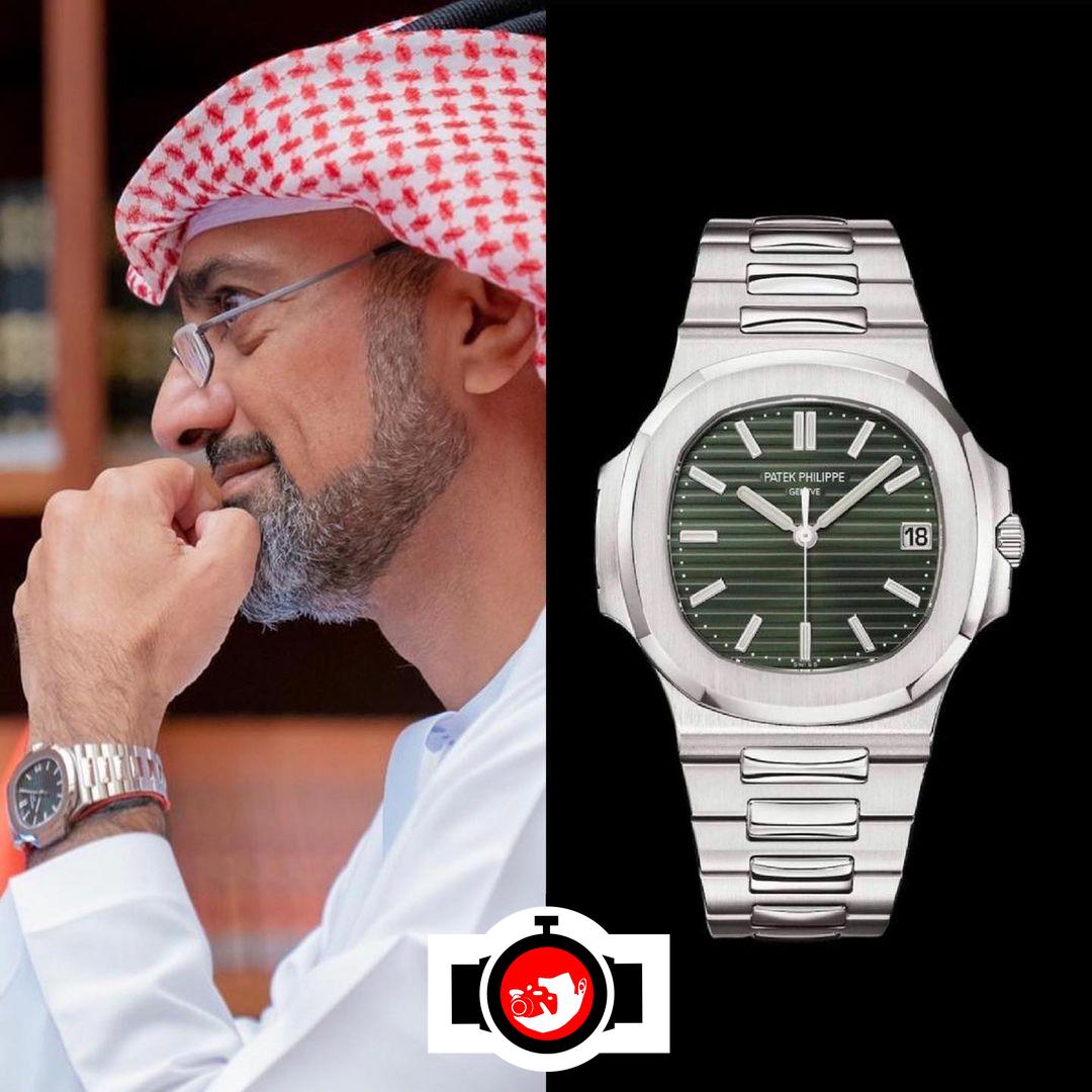 Ammar bin Humaid Al Nuaimi's Watch Collection: A Glimpse of His Taste