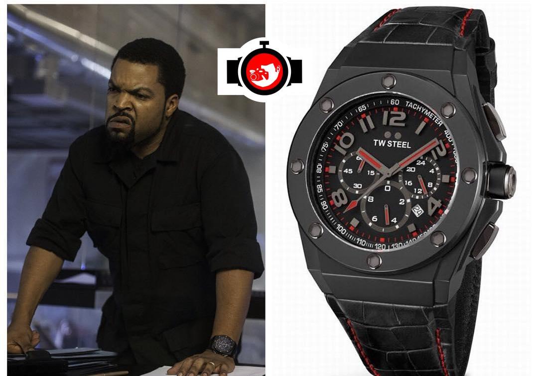 rapper Ice Cube spotted wearing a TW Steel CE4008