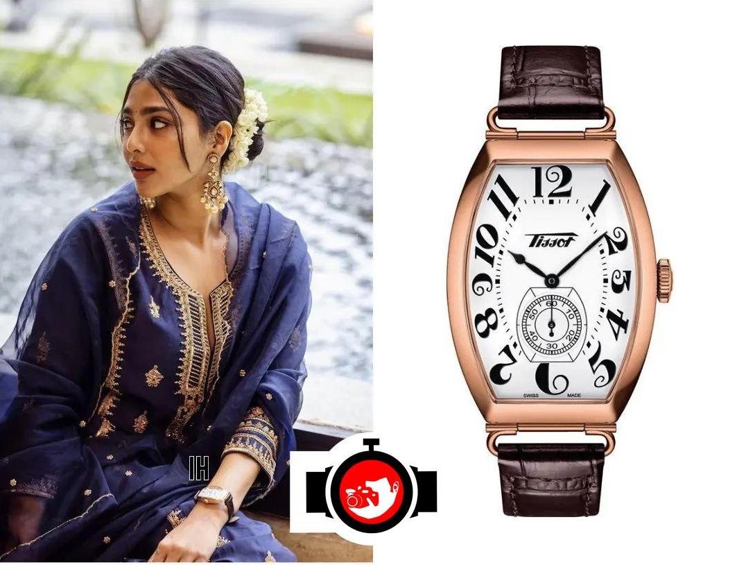 Aishwarya Lekshmi's Exquisite Watch Collection: The Tissot Heritage Porto Mechanical