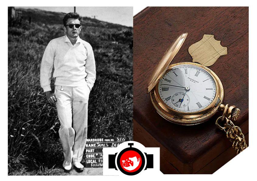 actor James Dean spotted wearing a Standard USA 
