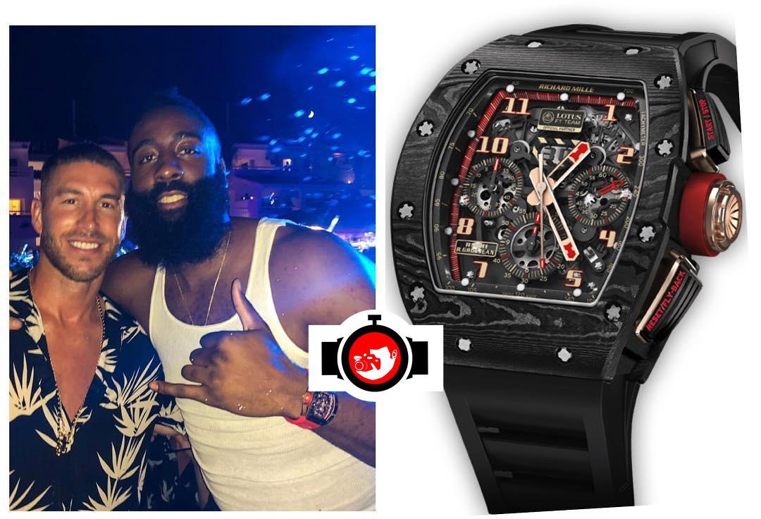 James Harden's Dazzling Watch Collection 