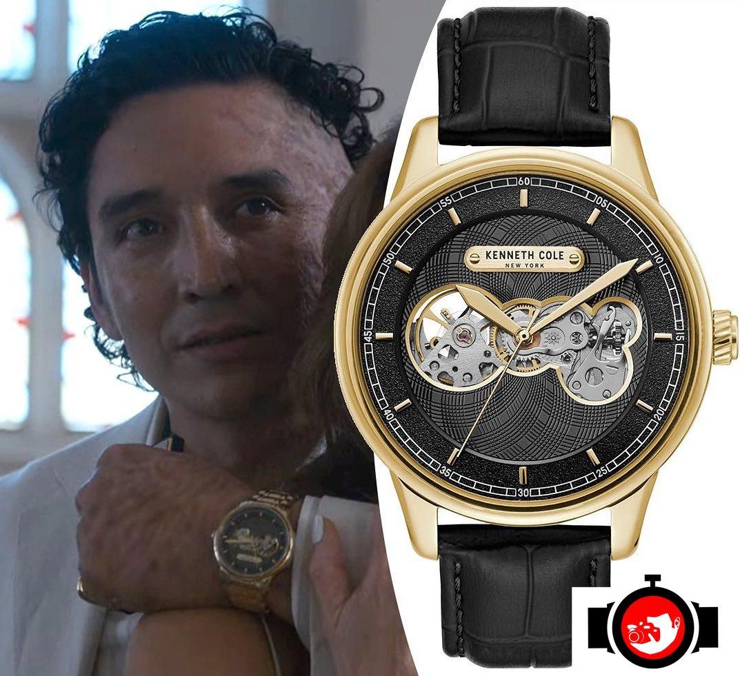 actor Gabriel Luna spotted wearing a Kenneth Cole KC51020003