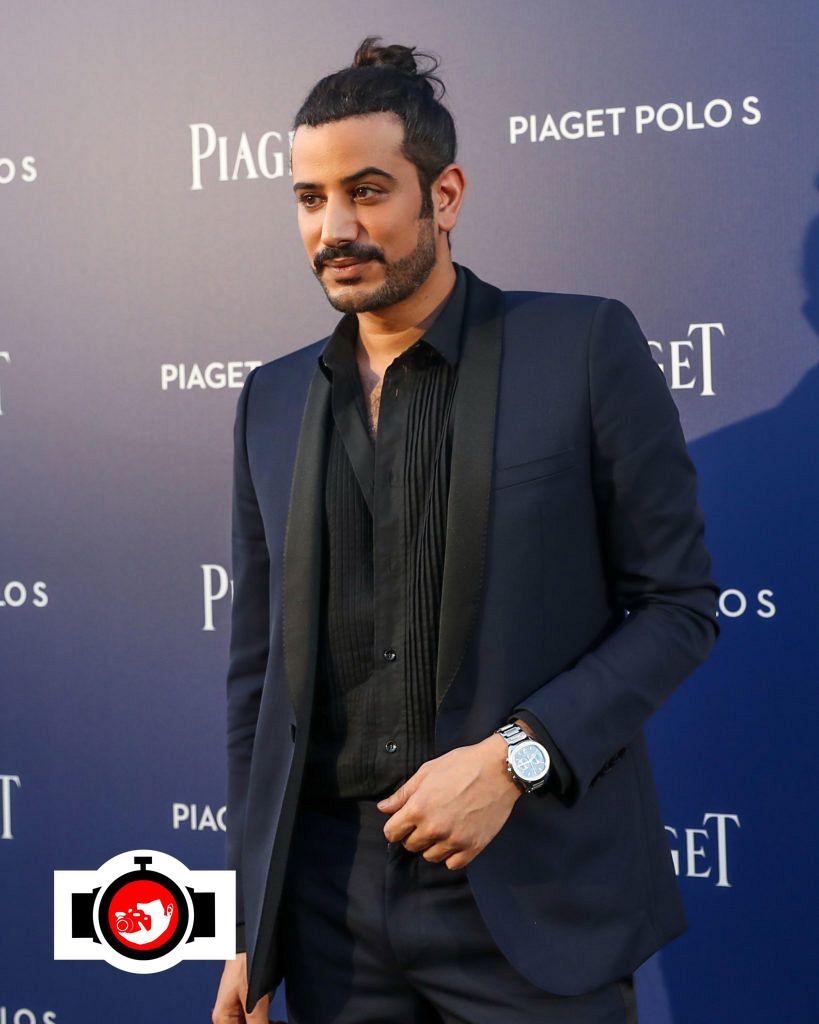 influencer Mohammed Sultan Al Habtoor spotted wearing a Piaget 