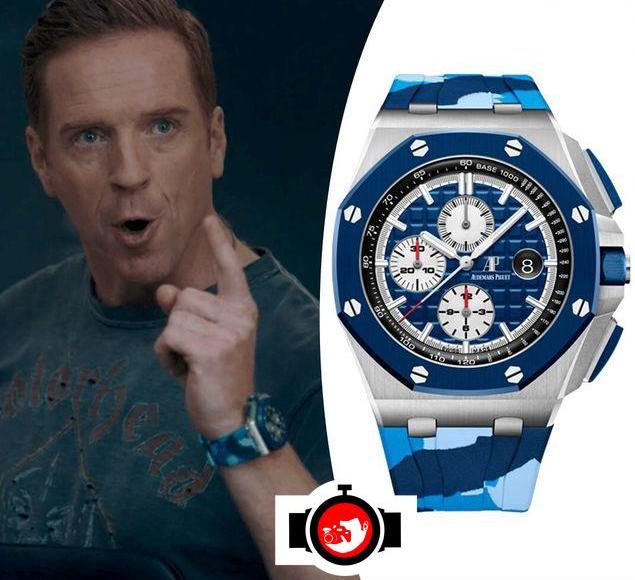 actor Damian Lewis spotted wearing a Audemars Piguet 26400SO
