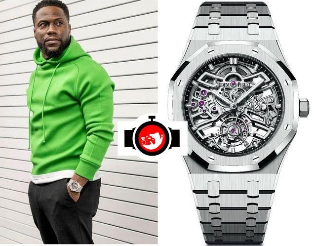 Kevin Hart's Watch Collection: A Look at the Audemars Piguet Royal Oak Open Worked 