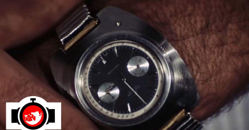 actor Sean Connery spotted wearing a Breitling 