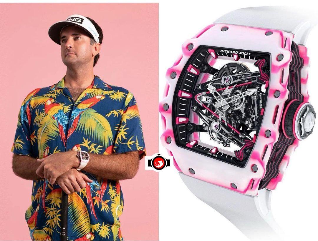 A Closer Look at Bubba Watson's Limited Edition Richard Mille Tourbillon Watch