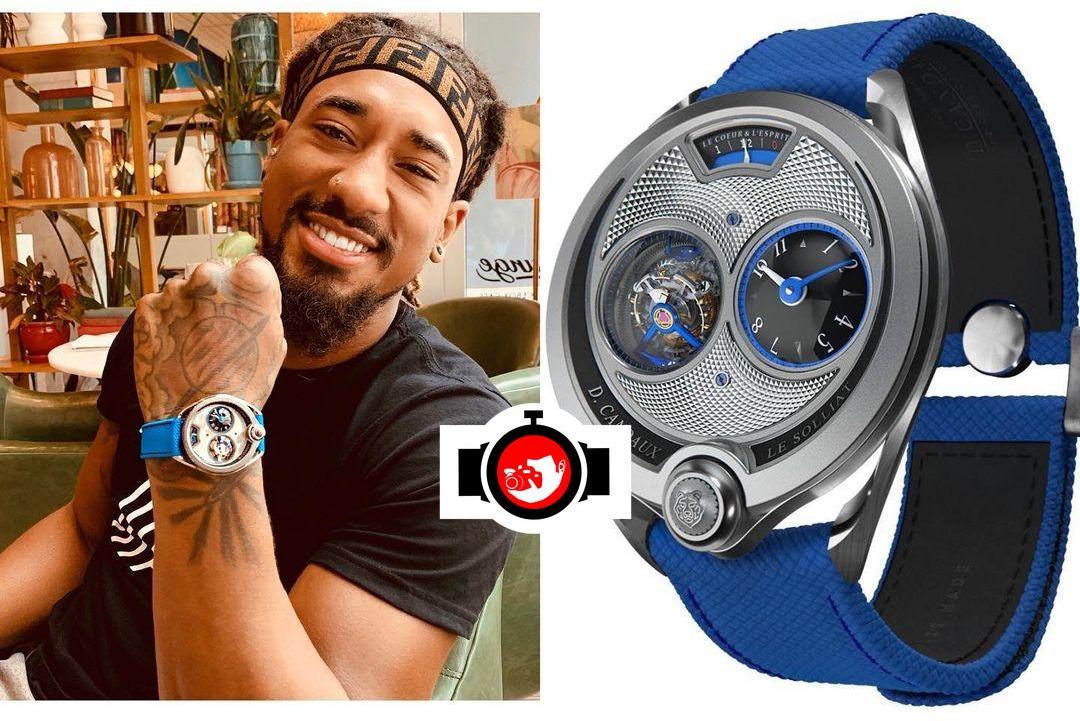 Demetrius Andrade's Hand-Made, Limited-Edition Tourbillon Watch