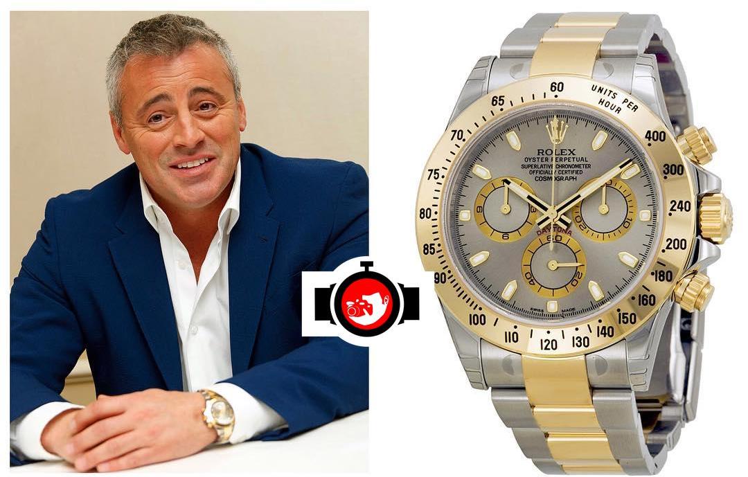 Matt LeBlanc’s Rolex Daytona: The Ultimate Luxury Watch