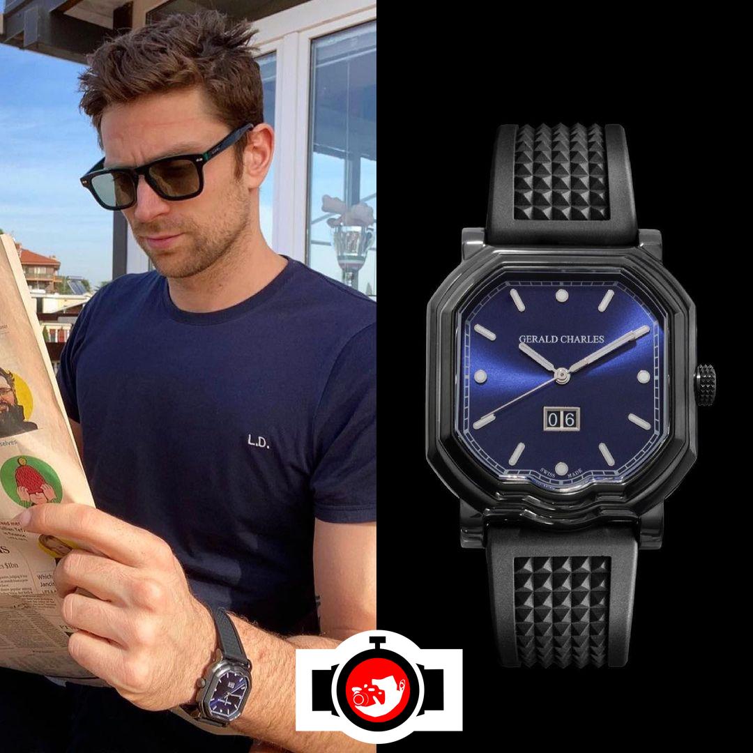 athlete Luca Dotto spotted wearing a Gerald Charles 