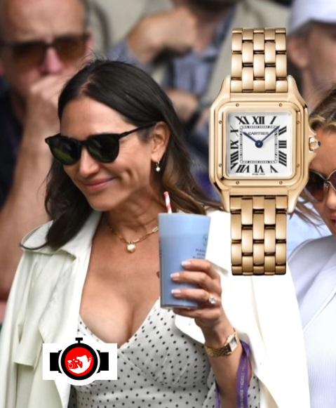 influencer Lauren Silverman spotted wearing a Cartier 