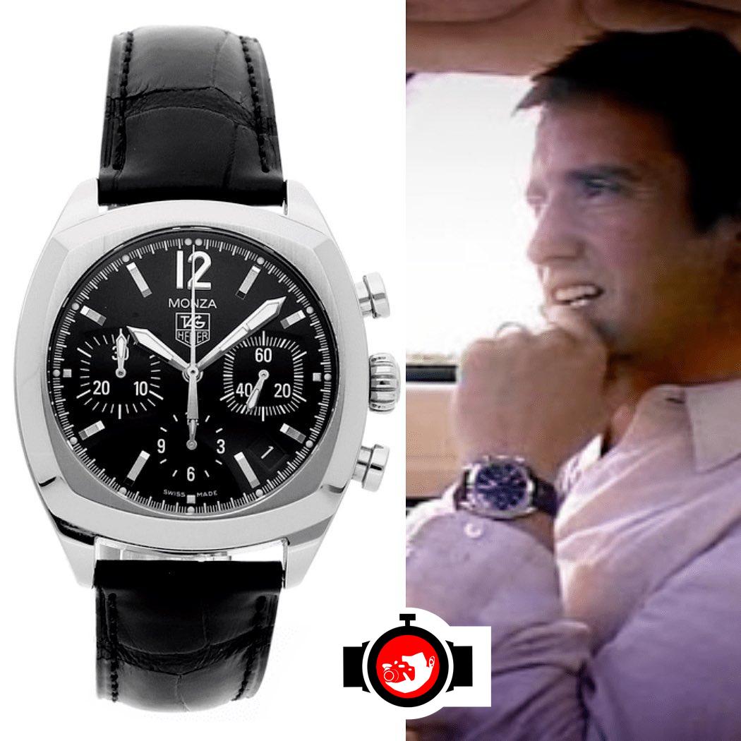 television presenter Richard Hammond spotted wearing a Tag Heuer CR2113.FC6164