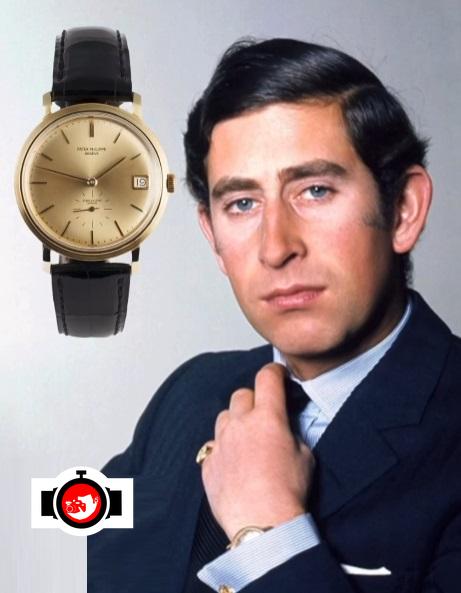 royal Prince Charles spotted wearing a Patek Philippe 