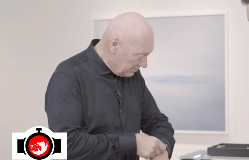 Business man Jean-Claude Biver spotted wearing Patek Philippe