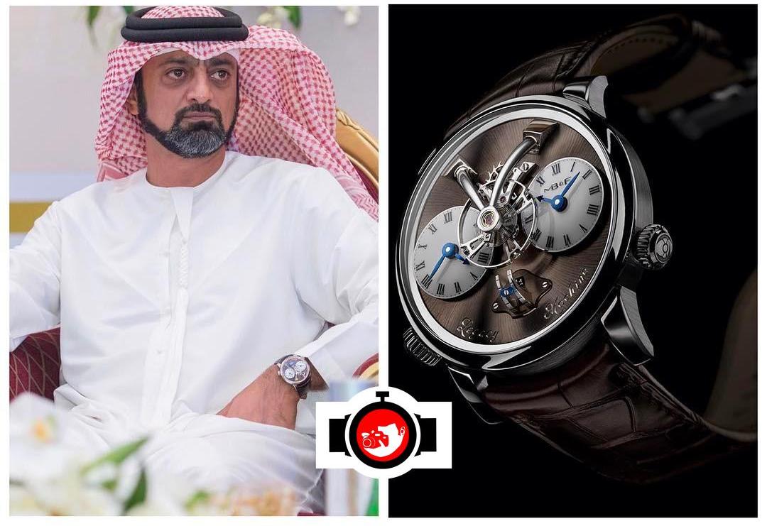 Ammar bin Humaid Al Nuaimi's Rare Timepiece: MB&F Legacy Machine No1 'Final Edition'