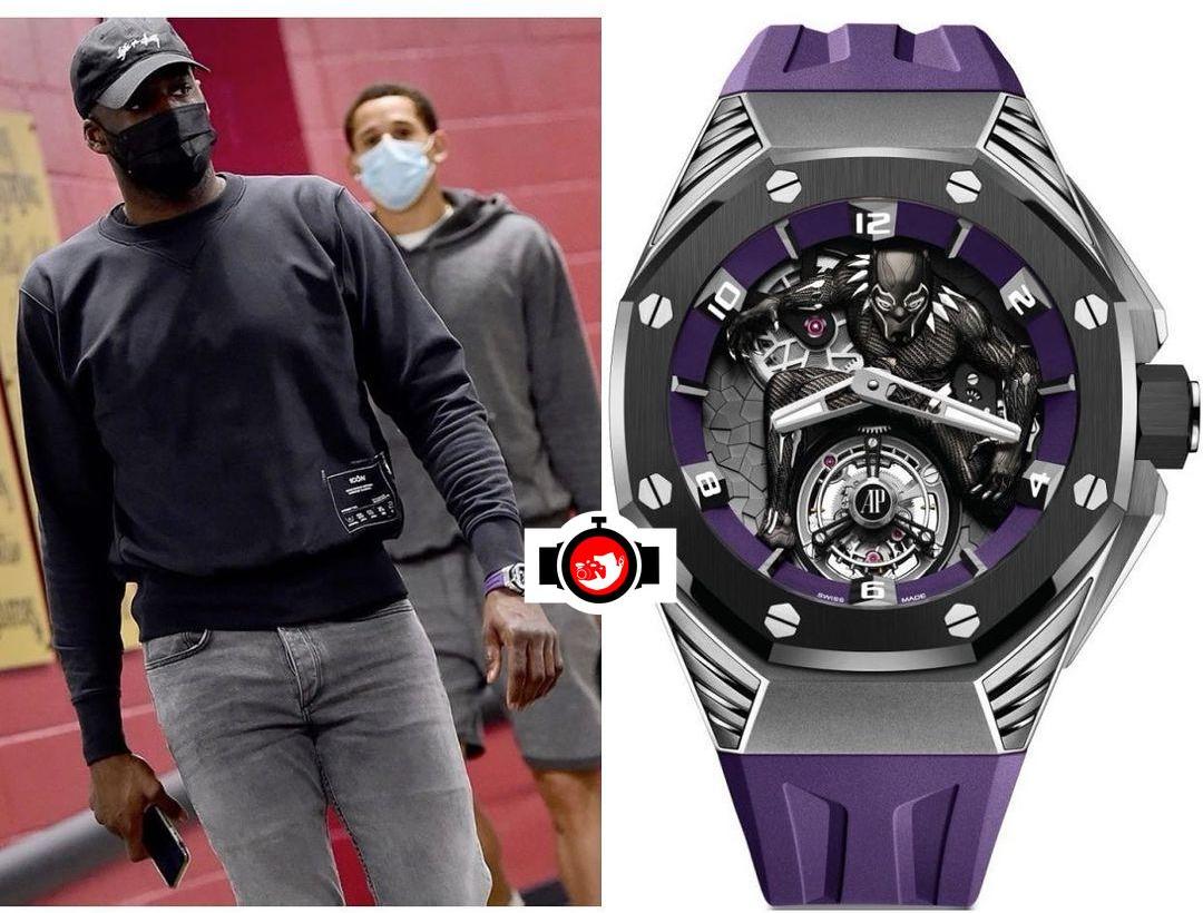 Draymond Green's Audemars Piguet Royal Oak Concept ‘Black Panther’ Flying Tourbillon Made in Collaboration With Marvel