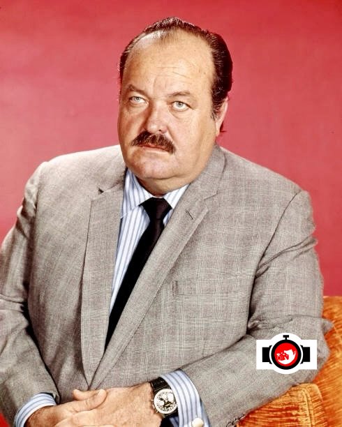 William Conrad Spotted Wearing Breitling Navitimer Cosmonaute Ref. 809 with Rare 24-Hour Dial