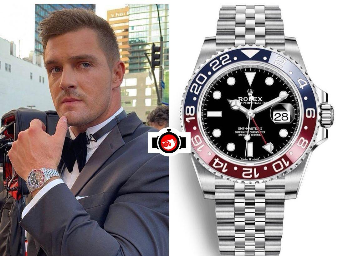 Bryson DeChambeau's Dazzling Watch Collection: A Closer Look at his Rolex GMT Master II ‘Pepsi’