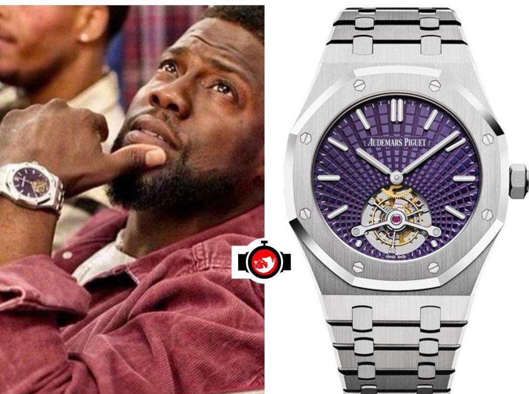 Kevin Hart's Luxury Watch Collection: A Look at His Extra-Thin Royal Oak Tourbillon