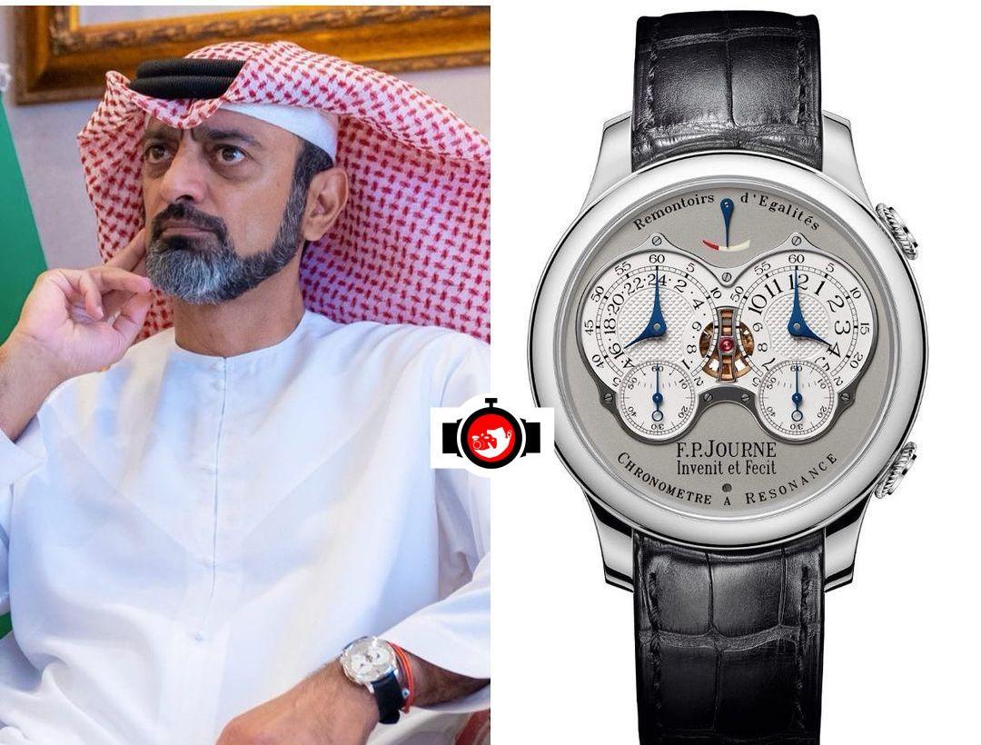Ammar bin Humaid Al Nuaimi's 20th Anniversary FP Journe Chronomètre à Résonance: A Luxurious Timepiece