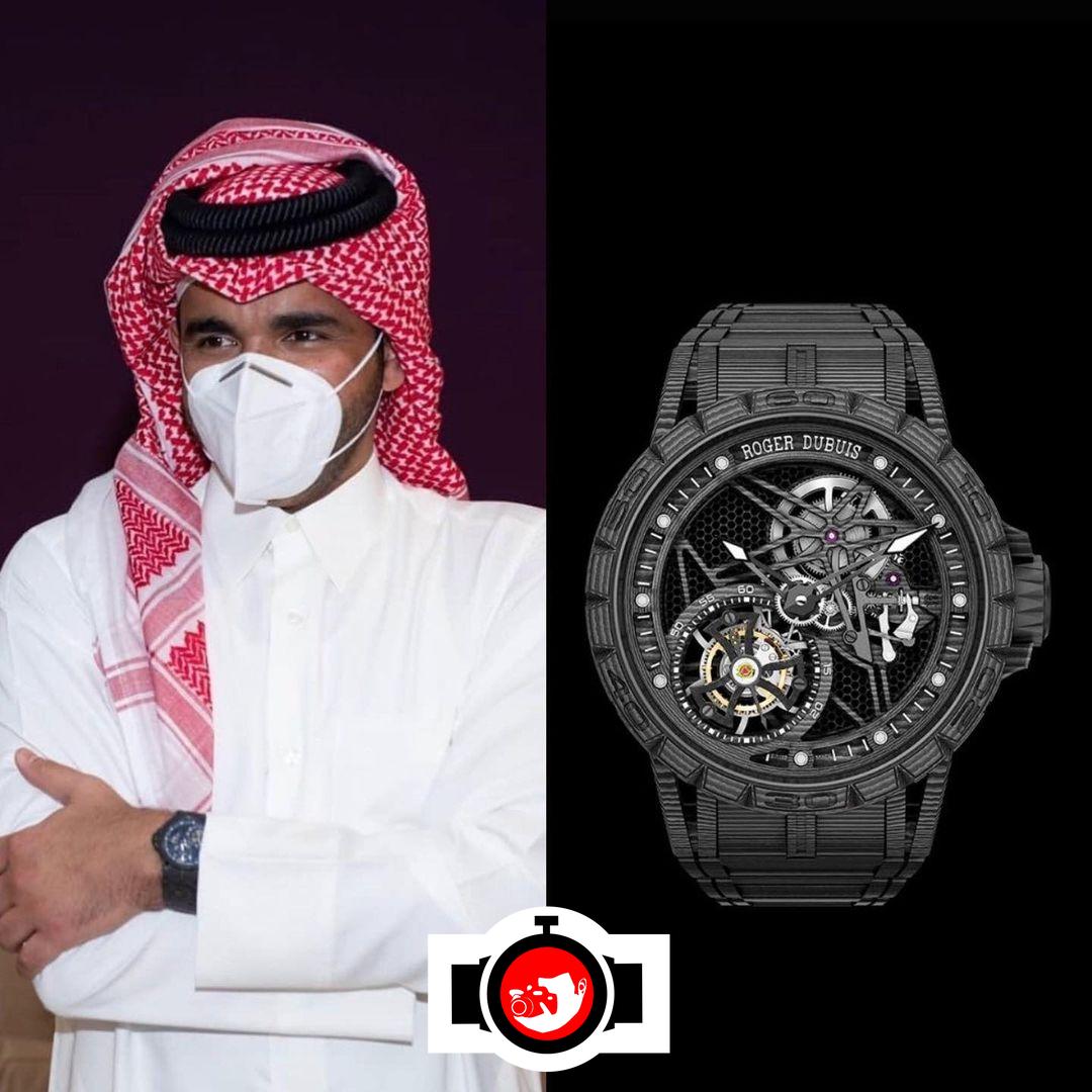 Joaan Bin Hamad Al Thani's Excalibur Watch: A Timeless Classic 