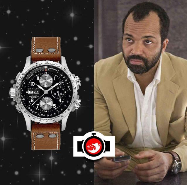actor Jeffrey Wright spotted wearing a Hamilton H77616533