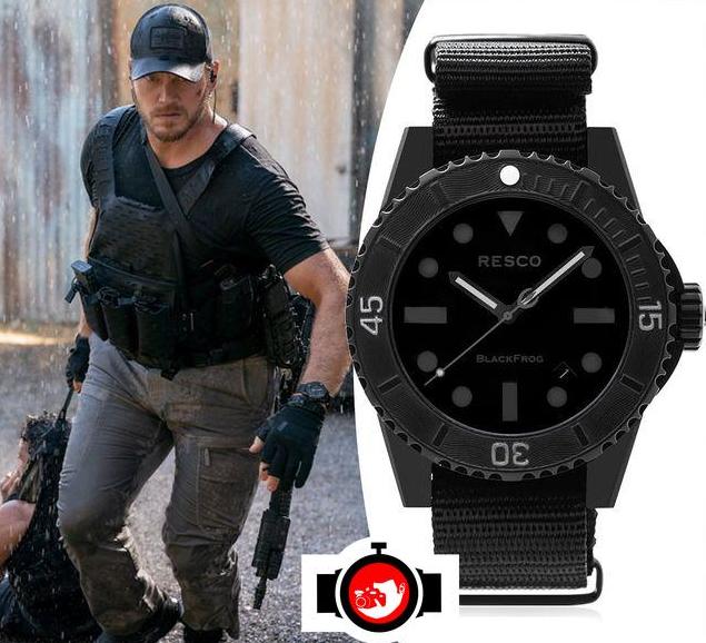 Chris Pratt's Impressive Watch Collection: A Closer Look at his BlackFrog Gen2