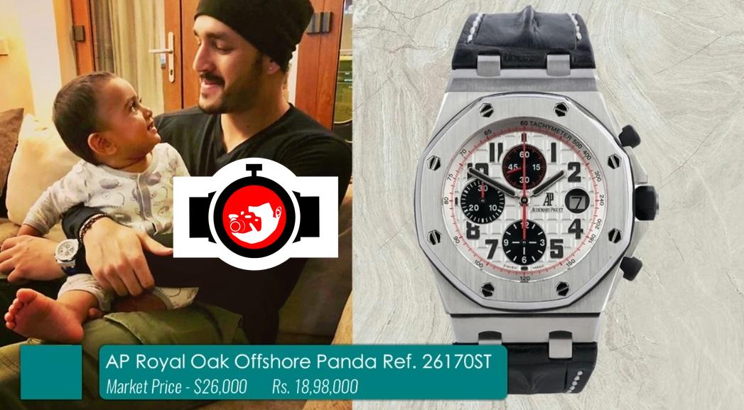 Akhil Akkineni's Impressive Watch Collection: A Closer Look at his Audemars Piguet Royal Oak Offshore Panda