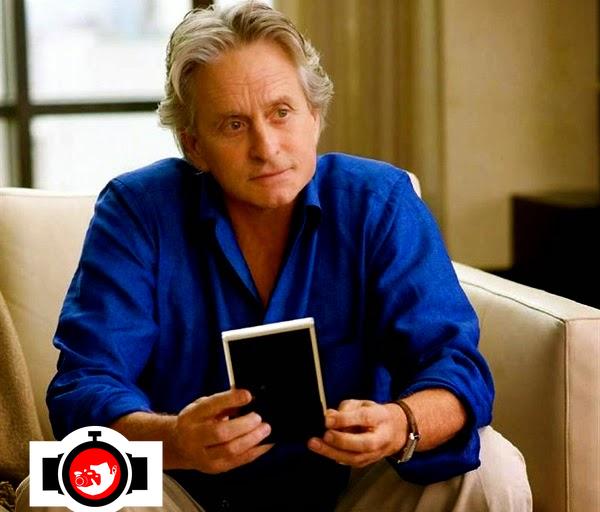 actor Michael Douglas spotted wearing a Jaeger LeCoultre 